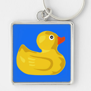 Ducky  Duck Key Ring