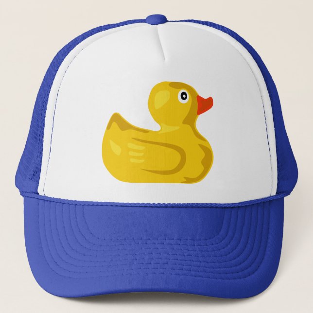 Ducky  Duck Trucker Hat (Front)