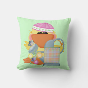 Ducky Flower American MoJo Pillows