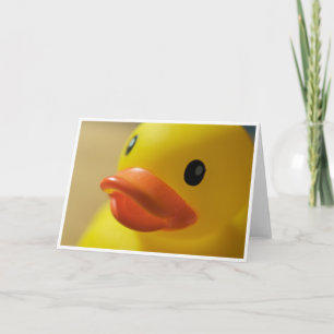 Ducky Greeting Card
