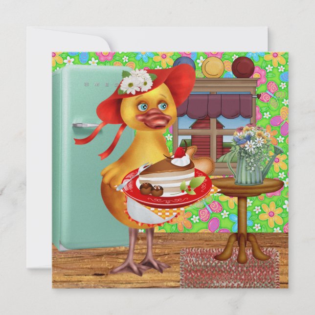 Ducky Invitation - SRF (Front)