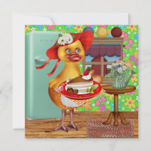 Ducky Invitation - SRF