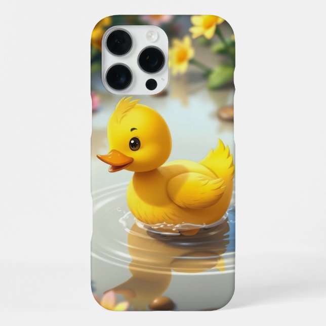 Ducky iPhone Case (Back)