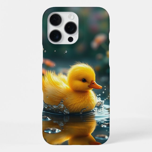 Ducky iPhone Case (Back)