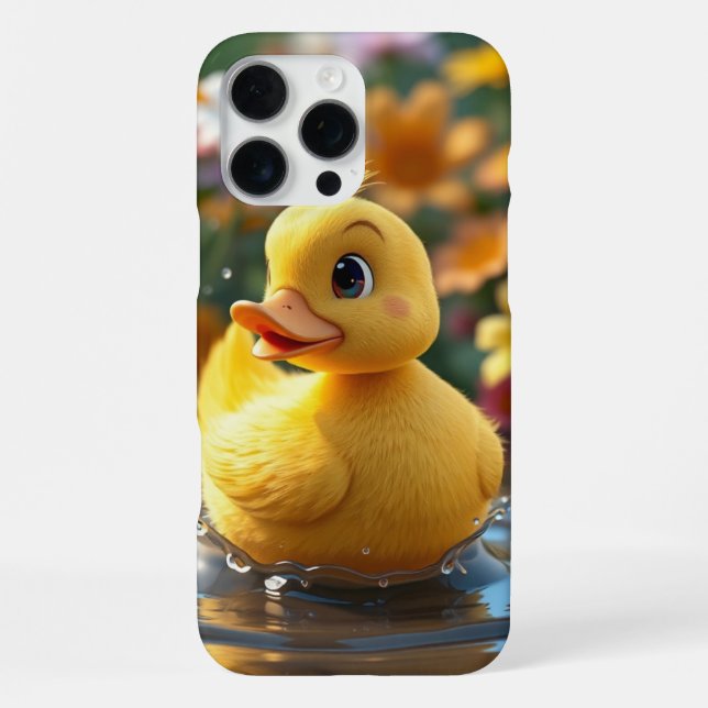 Ducky iPhone Case (Back)