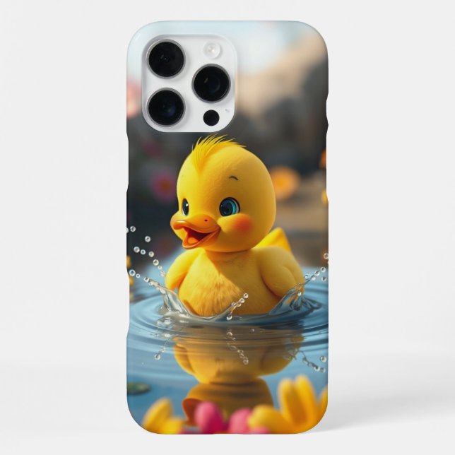 Ducky iPhone Case (Back)