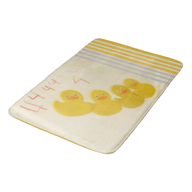 DUCKY large bath mat | m3galleryStudio  (Angled)