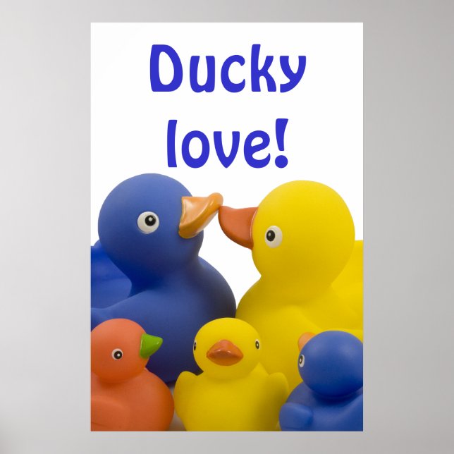 Ducky love - poster (Front)