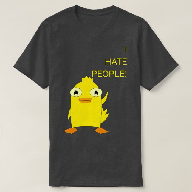 Ducky Momo 1 T-Shirt (Design Front)