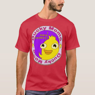 Ducky Momo I Hate People T-Shirt