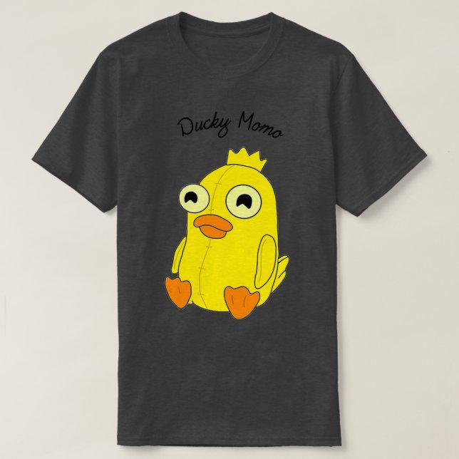 Ducky Momo T-Shirt (Design Front)