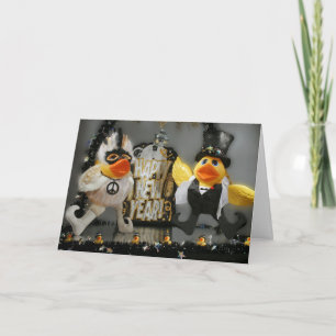 Ducky New Year! Holiday Card