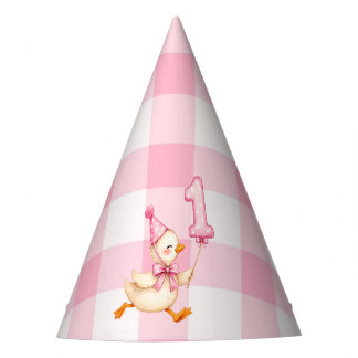 Ducky Party Hat