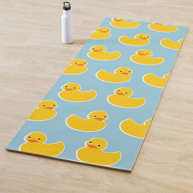 Ducky Pattern Yoga Mat (In Situ)