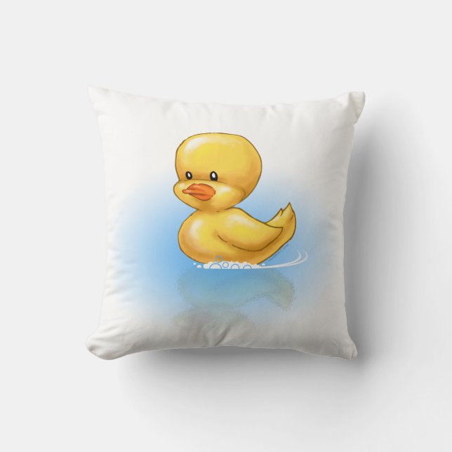 Ducky Pillow (Front)