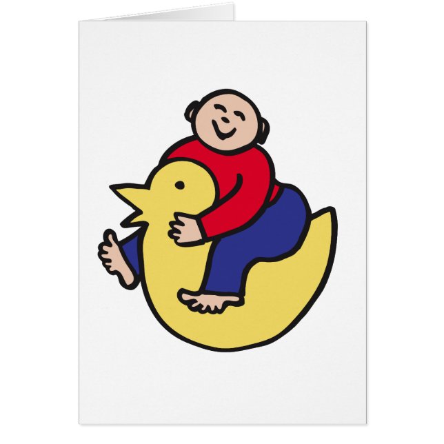 Ducky Rider (Front)