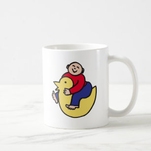 Ducky Rider Coffee Mug