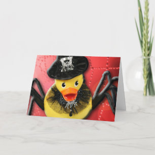Ducky Spiderwoman! v2 Card