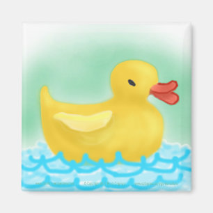 DUCKY Sq Magnet
