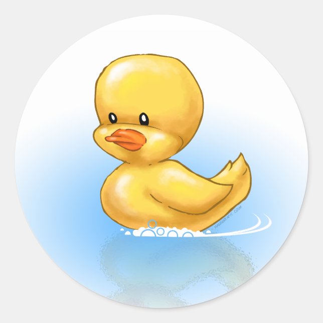 Ducky Sticker (Front)