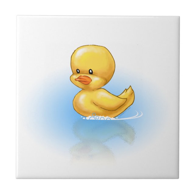 Ducky Tile (Front)