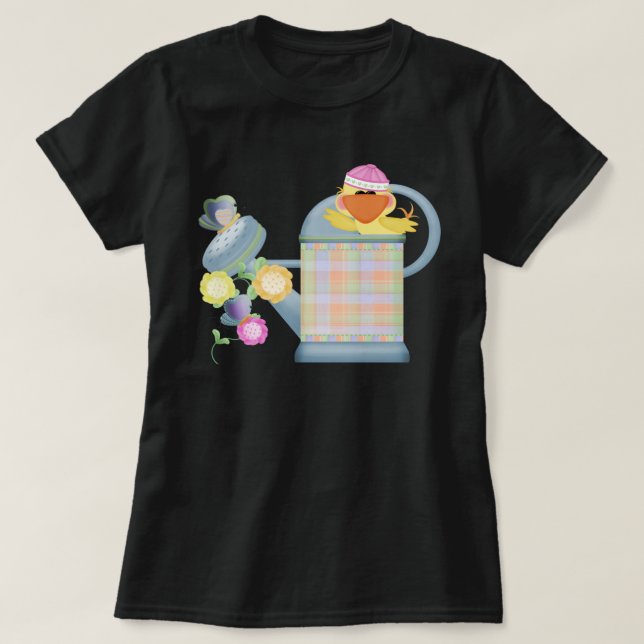 Ducky- Women's Basic T-Shirt (Design Front)