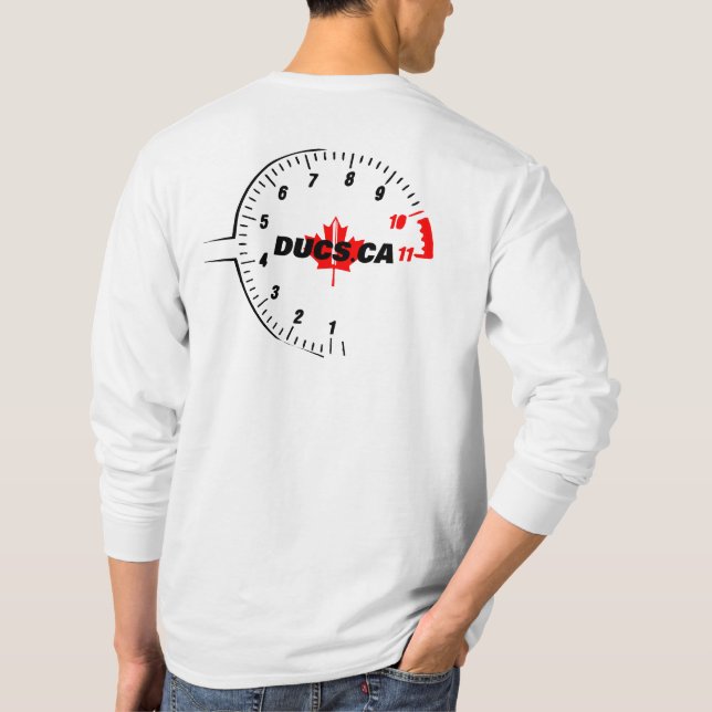 Ducs.ca Shirt (Back)