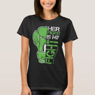 Duct Cancer Her Fight Is My Fight Boxing Glove T-Shirt