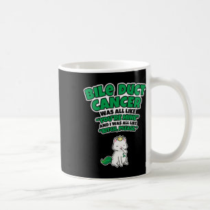 Duct Cancer Survivor - Bile Duct Cancer Awareness Coffee Mug