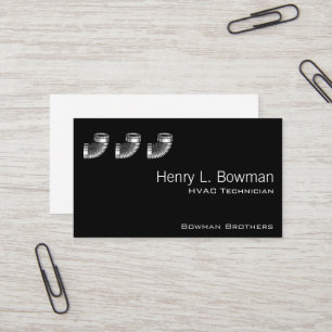 Duct Elbow Business Card