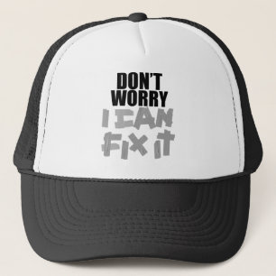 Duct Tape $17.95 (11 colours) Funny Trucker Hat