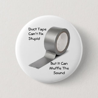 Duct Tape Button