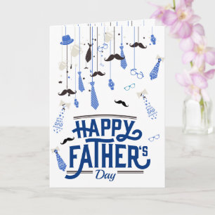 Duct Tape Dad - Father's Day Card (version 8)