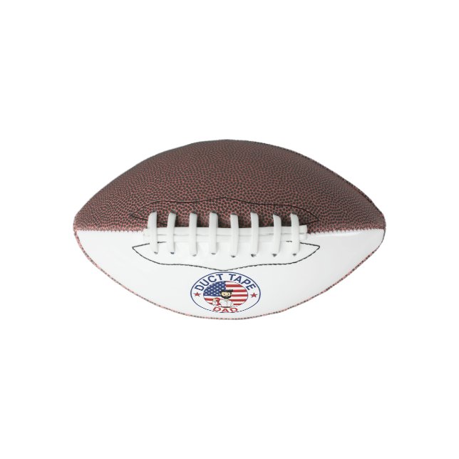 Duct Tape Dad - Football (Front)