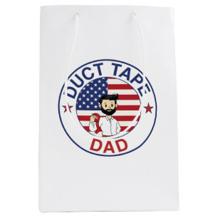 Duct Tape Dad - Gift Bag