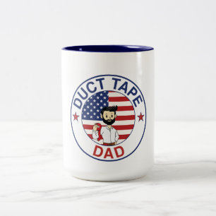 Duct Tape Dad - Mug