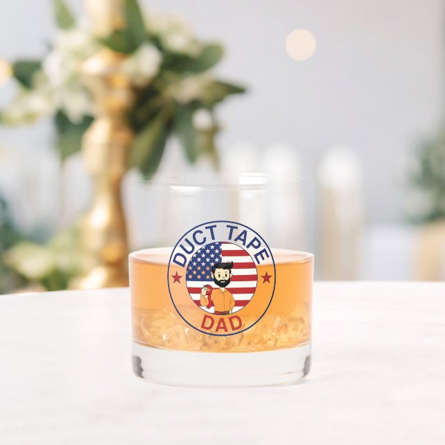 Duct Tape Dad - Whiskey Glass (Insitu (Wedding))