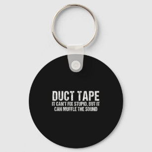 Duct Tape It Can't Fix Stud, But It Can Muffle The Key Ring