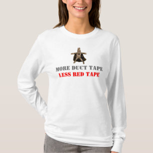 Duct Tape Man Super Hero Speaks T-Shirt