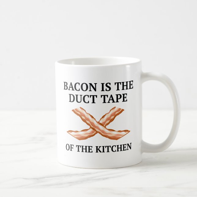 Duct Tape Of The Kitchen Coffee Mug (Right)