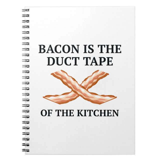 Duct Tape Of The Kitchen Notebook (Front)