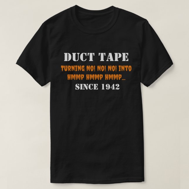 Duct Tape T-Shirt (Design Front)
