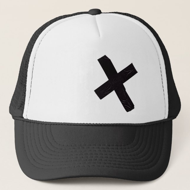 duct-tape trucker hat (Front)
