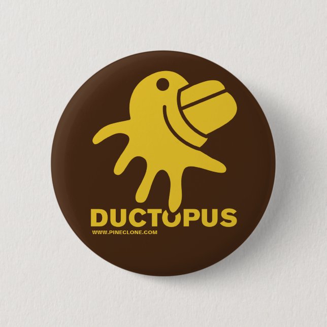 DUCTOPUS button (Front)