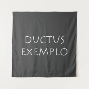 Ductus exemplo tapestry