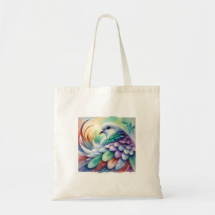 Ducula Pigeon 190924AREF103 - Watercolor Tote Bag