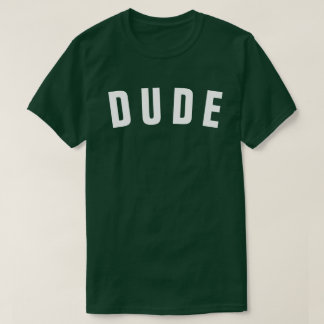 DUDE 1980 Slang Retro T Shirt
