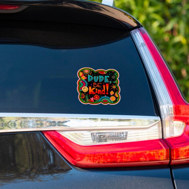 Dude Be Kind Fun Colourful Kindness  (Creator Uploaded)