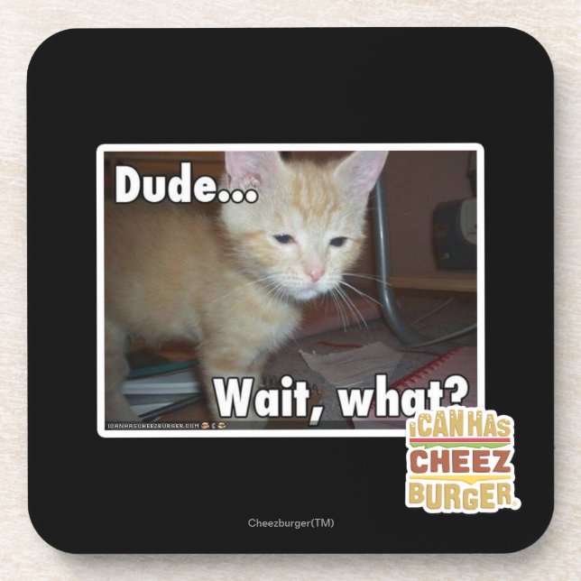 Dude Coaster (Front)