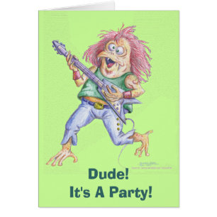 Dude! It's A Party!